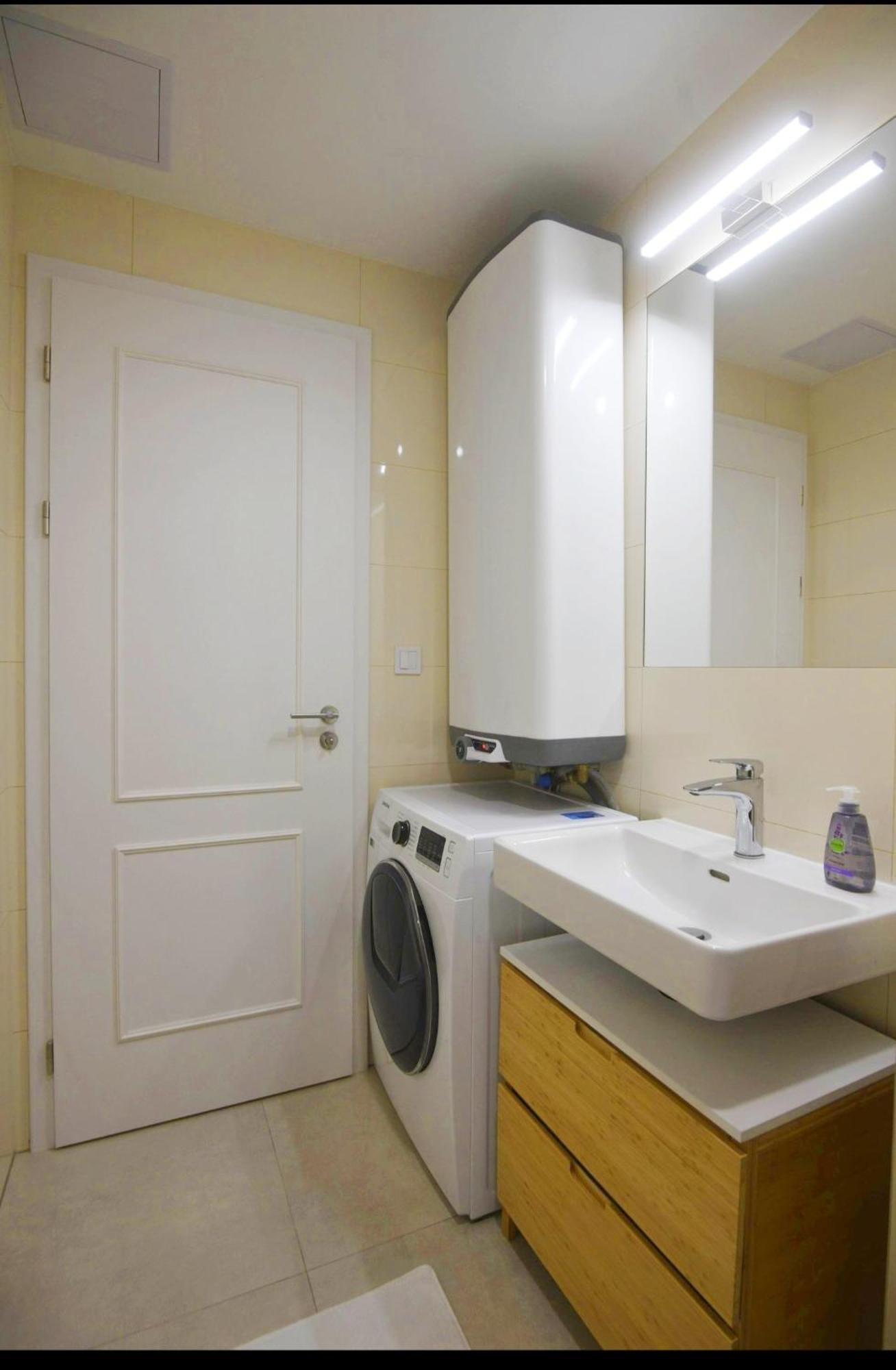 With Private Courtyard Apartment Prag
