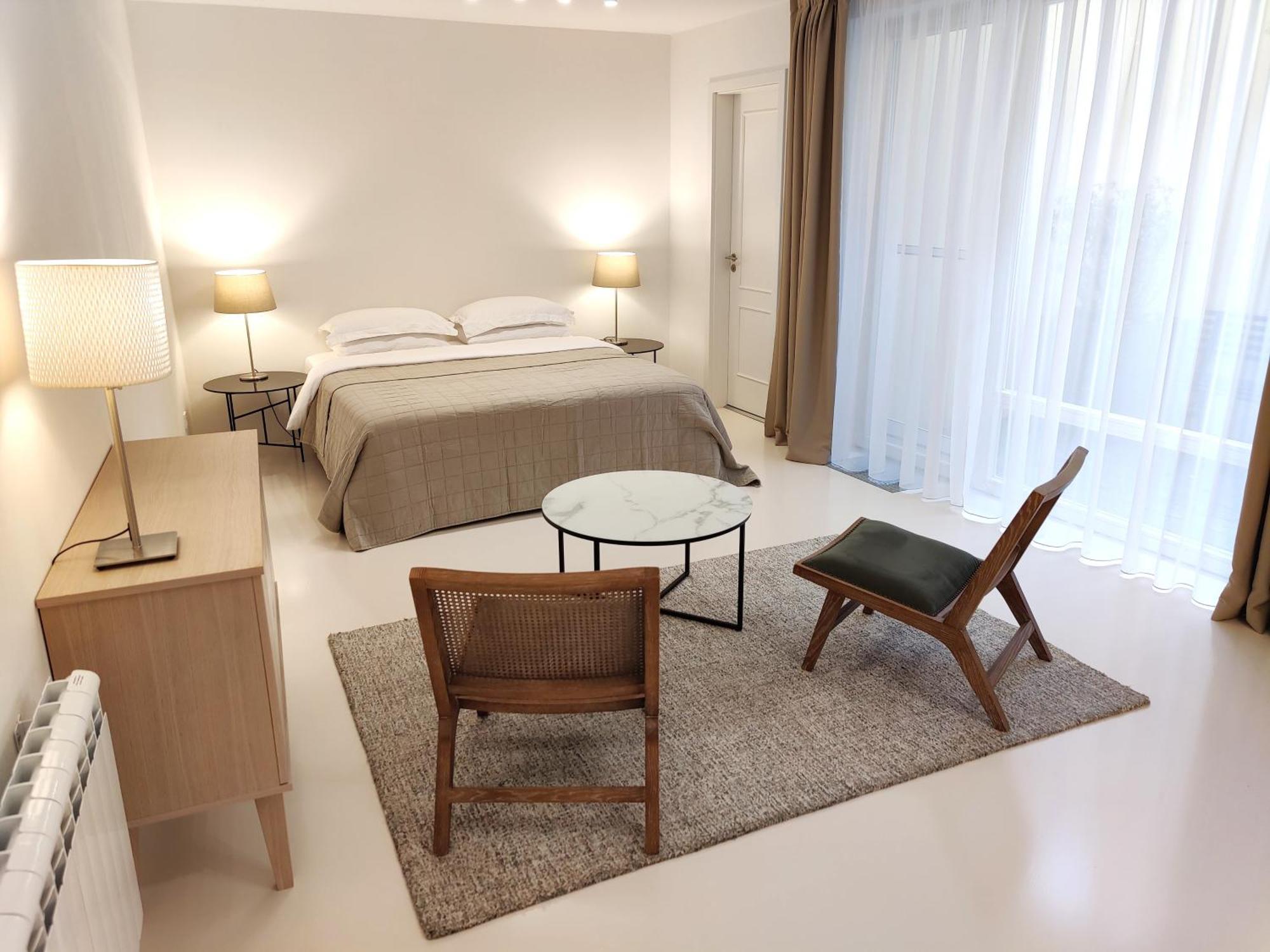 With Private Courtyard Appartement Praag